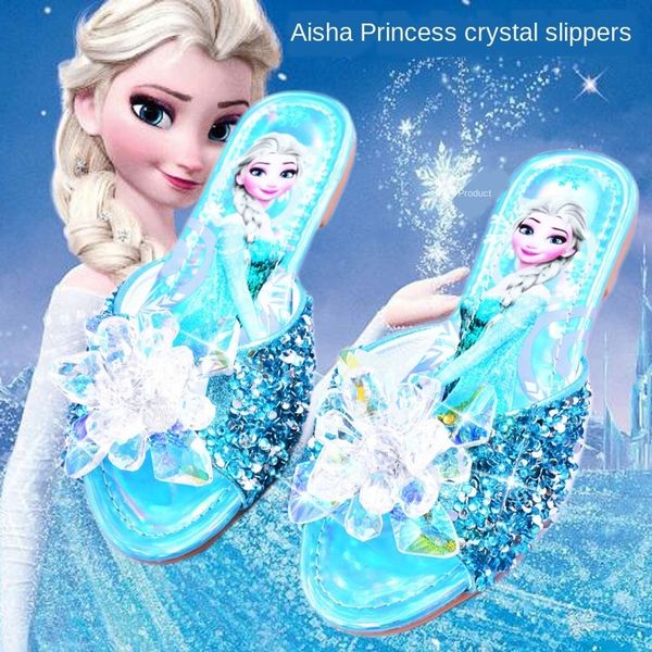 aephi girls sandals and slippers ' slippers ice-snow love aisha children' crystal shoes fashionable princess shoes summer new sof, Black;grey
aephi girls sandals and slippers ' slippers ice-snow love aisha children' crystal shoes fashionable princess shoes summer new sof, Black;grey