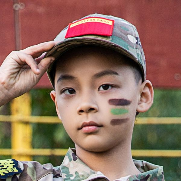 children's camouflage adjustable head male and female children'sbaseball baseball cap fans training tactical camouflage cap, Blue;gray
children's camouflage adjustable head male and female children'sbaseball baseball cap fans training tactical camouflage cap, Blue;gray
