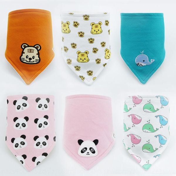 autumn new baby saliva towel pure saliva towel cotton bib 2-piece baby bib newborn double triangle
autumn new baby saliva towel pure saliva towel cotton bib 2-piece baby bib newborn double triangle