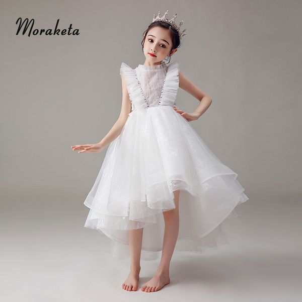 princess ball gown high low flower girl dresses for wedding beading tulle white birthday party dresses for toddlers, Red;yellow
princess ball gown high low flower girl dresses for wedding beading tulle white birthday party dresses for toddlers, Red;yellow