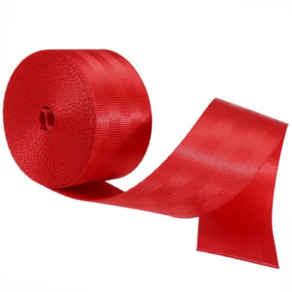 3m-30m red car seat belt stronger polyester webbing racing modified 3c standard child safety belt universial car accessories
3m-30m red car seat belt stronger polyester webbing racing modified 3c standard child safety belt universial car accessories