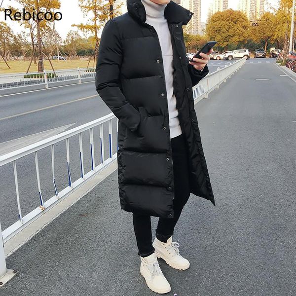 mens long down jacket coat winter solid black parkas men plus size 4xl thick warm slim fit male overcoat
mens long down jacket coat winter solid black parkas men plus size 4xl thick warm slim fit male overcoat