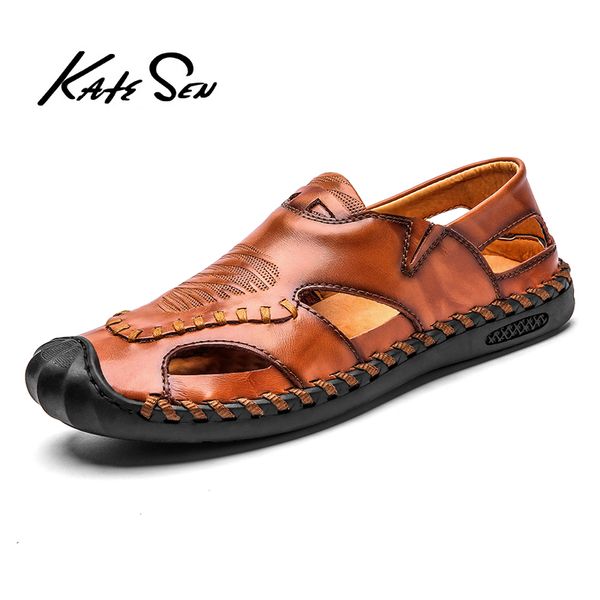 new summer leather men's sandals classic roman sandals comfortable casual shoes outdoor beach man slipper sneakers size 38-46, Black
new summer leather men's sandals classic roman sandals comfortable casual shoes outdoor beach man slipper sneakers size 38-46, Black