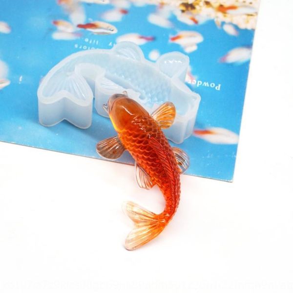 gqkwp koi silicone diy crystal dripping three-dimensional diy silica gel silica gel carp good luck mould three-dimensional carp mirror silic, Silver
gqkwp koi silicone diy crystal dripping three-dimensional diy silica gel silica gel carp good luck mould three-dimensional carp mirror silic, Silver