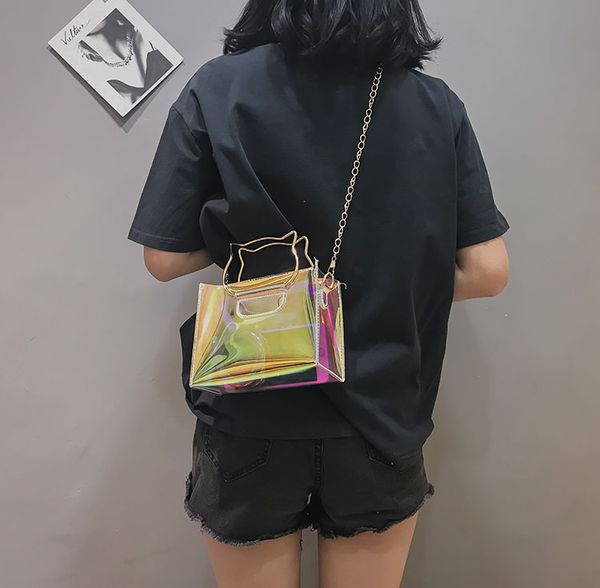 2020 colorful laser fashion female jelly bags women's shoulder bag lady handbag women messenger bag 200803
2020 colorful laser fashion female jelly bags women's shoulder bag lady handbag women messenger bag 200803