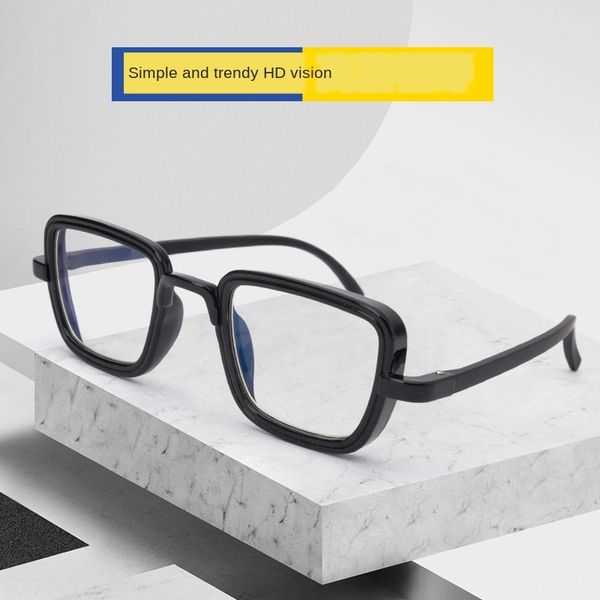 2020 new anti-blue myopia light radiation computer myopia glasses fashion slim plain glasses square frame optical frame, Silver
2020 new anti-blue myopia light radiation computer myopia glasses fashion slim plain glasses square frame optical frame, Silver