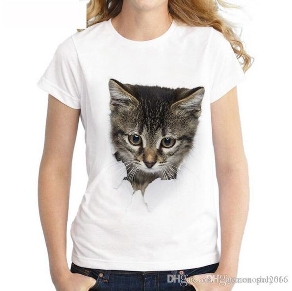 wholesale women t-shirt crew nrck short sleeve animal lovely cat 3d digital print & tees casual shirt size s-2xl t5, White
wholesale women t-shirt crew nrck short sleeve animal lovely cat 3d digital print & tees casual shirt size s-2xl t5, White