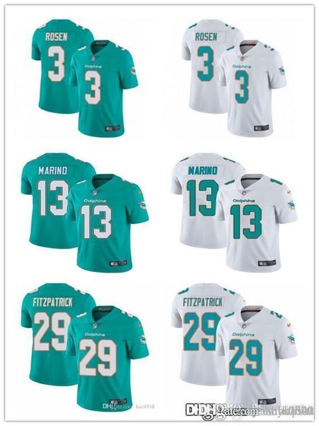 men women youth miami dolphins jersey 29 minkah fitzpatrick 13 dan marino 3 josh rosen football jerseys green white, Black;red
men women youth miami dolphins jersey 29 minkah fitzpatrick 13 dan marino 3 josh rosen football jerseys green white, Black;red