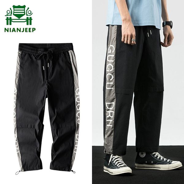 hip hop cargo pants men letter printed streetwear japanese trousers male harajuku multi-pocket casual joggers loose sweatpants, Black
hip hop cargo pants men letter printed streetwear japanese trousers male harajuku multi-pocket casual joggers loose sweatpants, Black