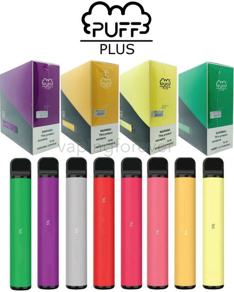 Newest Packaging PUFF BAR PLUS Disposable Vape Pen Device 800 Puffs 550mAh Battery 3.2mL Pre-Filled Vape Pods Stick Style e Cigarettes
Newest Packaging PUFF BAR PLUS Disposable Vape Pen Device 800 Puffs 550mAh Battery 3.2mL Pre-Filled Vape Pods Stick Style e Cigarettes