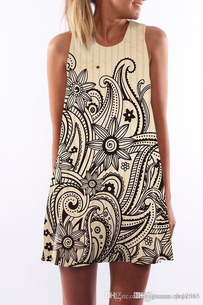 женщины одеваются экипаж шеи лето нового стиля sling рукавов hip wrap elegant lady желтый paisley цифровая печать юбку casual карандаш плать, Black;gray
женщины одеваются экипаж шеи лето нового стиля sling рукавов hip wrap elegant lady желтый paisley цифровая печать юбку casual карандаш плать, Black;gray