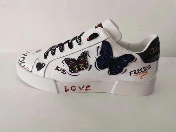 2020b high-end custom men's and women's classic graffiti daily low-casual sports shoes, fashionable wild trend couple party sh, Black
2020b high-end custom men's and women's classic graffiti daily low-casual sports shoes, fashionable wild trend couple party sh, Black