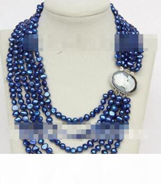 бесплатная доставка подлинного барокко 16 «-21» 6row 7мм голубого жемчуг колье ракушка застежка, Silver
бесплатная доставка подлинного барокко 16 «-21» 6row 7мм голубого жемчуг колье ракушка застежка, Silver