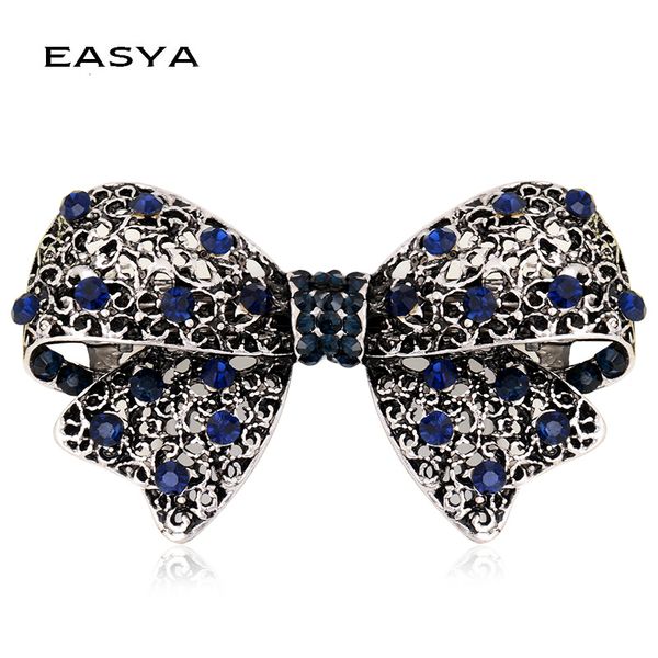 easya 2020 new fashion blue crystal rhinestone bowknot barrettes hair clips vintage elegant bowknot hair accessories ornaments, Golden;silver
easya 2020 new fashion blue crystal rhinestone bowknot barrettes hair clips vintage elegant bowknot hair accessories ornaments, Golden;silver