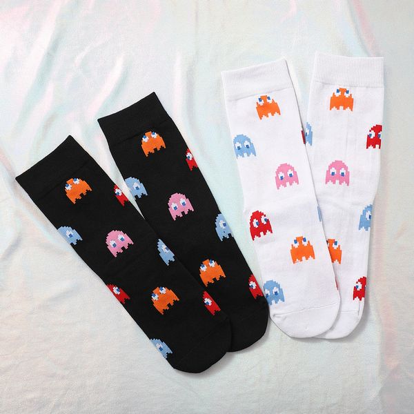 fashion cartoon anime women men's cotton crew socks casual hip hop creative soft funny novelty wedding socks for gifts, Black
fashion cartoon anime women men's cotton crew socks casual hip hop creative soft funny novelty wedding socks for gifts, Black
