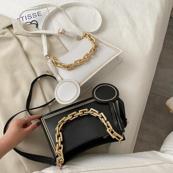 fashion vintage pu leather crossbody bags for women 2020 thick chain cross body handbag female shoulder messenger bag
fashion vintage pu leather crossbody bags for women 2020 thick chain cross body handbag female shoulder messenger bag