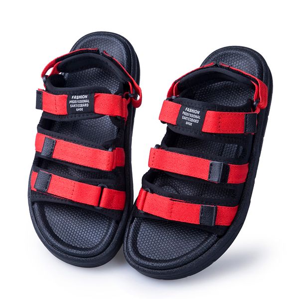 de leather sole summer hollow sandale dress sandalhas breathable s water big genuine masculina sandalias strap gladiator homme, Black
de leather sole summer hollow sandale dress sandalhas breathable s water big genuine masculina sandalias strap gladiator homme, Black