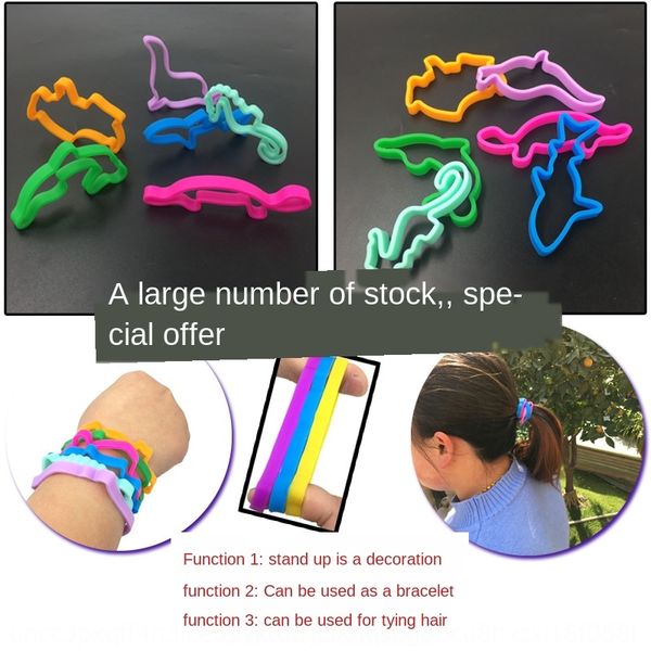 new children's memorization teaching silicone cartoon diy banddiy rubber band multi-color changeable shape rubber band
new children's memorization teaching silicone cartoon diy banddiy rubber band multi-color changeable shape rubber band