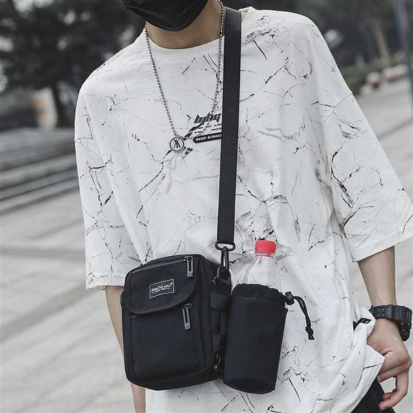 new messenger bag casual messenger bag korean shoulder small fashion brand phone water cup multifunctional