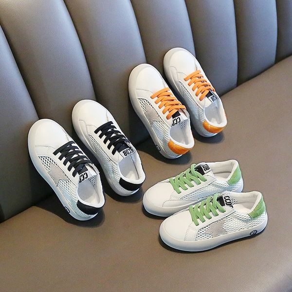 2020 new male and female children's mesh children's casual leather luminous small dirty sports shoes luminous sports shoes shoes, Black
2020 new male and female children's mesh children's casual leather luminous small dirty sports shoes luminous sports shoes shoes, Black