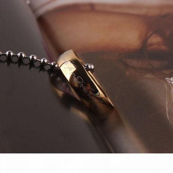 j brand new fashion colol jewelry classic men women lotr 18k gold gp wedding band rings for women men pendant width 6mm size 6 -12, Silver
j brand new fashion colol jewelry classic men women lotr 18k gold gp wedding band rings for women men pendant width 6mm size 6 -12, Silver