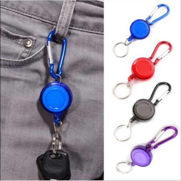 designer keyring mulitifunctional badge reel retractable keychain recoil yoyo ski pass id card holder keyring key chain steel cord, Silver
designer keyring mulitifunctional badge reel retractable keychain recoil yoyo ski pass id card holder keyring key chain steel cord, Silver
