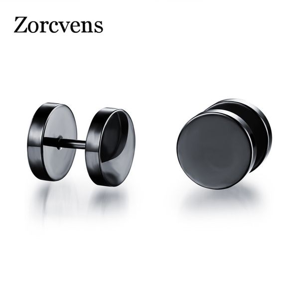 men fashion accessories dumbbell design stud earring silver color / black / gold stainless steel earrings cool man party jewelry, Golden;silver
men fashion accessories dumbbell design stud earring silver color / black / gold stainless steel earrings cool man party jewelry, Golden;silver