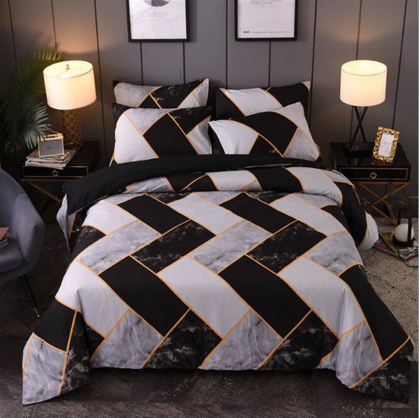 black and white marbling bedding sets comfort quilt cover 3 pics duvet cover bedding suits bedding supplies home textiles
black and white marbling bedding sets comfort quilt cover 3 pics duvet cover bedding suits bedding supplies home textiles