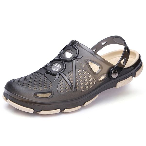 summer jelly shoes men beach sandals hollow slippers men flip flops light sandalias outdoor summer chanclas, Black
summer jelly shoes men beach sandals hollow slippers men flip flops light sandalias outdoor summer chanclas, Black