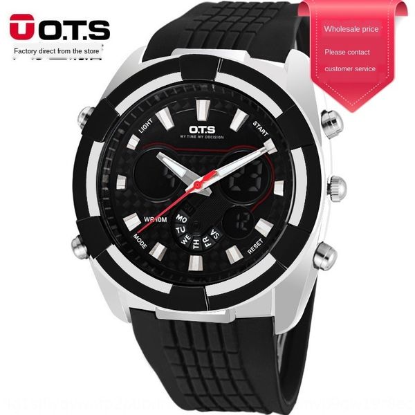 7vo03 ots mountaineering electronic men's multifunctional men's middle schooloutdoor sports electronic students watch alarm clock, Blue
7vo03 ots mountaineering electronic men's multifunctional men's middle schooloutdoor sports electronic students watch alarm clock, Blue