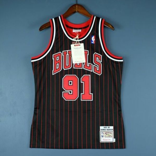 100% stitched dennis rodman mitchell & ness 95 96 pinstripe jersey size xs-5xl basketball jerseys, Gray
100% stitched dennis rodman mitchell & ness 95 96 pinstripe jersey size xs-5xl basketball jerseys, Gray