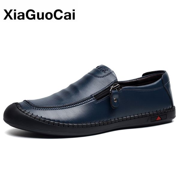 autumn men shoes casual loafers breathable leather male flats fashion slip-on driving doug shoes man's footwear, Black
autumn men shoes casual loafers breathable leather male flats fashion slip-on driving doug shoes man's footwear, Black