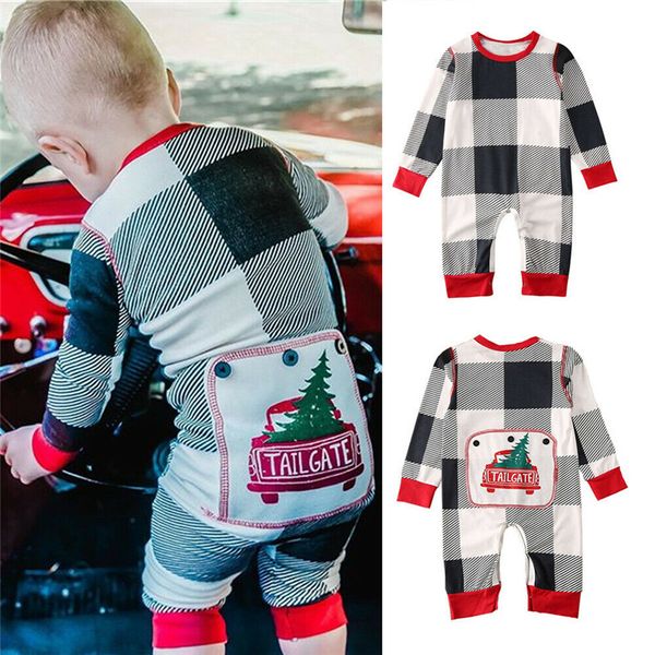 2020 xmas newborn baby boy girl plaid clothes long sleeve christmas tree print pp romper jumpsuit overall bodysuits, White
2020 xmas newborn baby boy girl plaid clothes long sleeve christmas tree print pp romper jumpsuit overall bodysuits, White