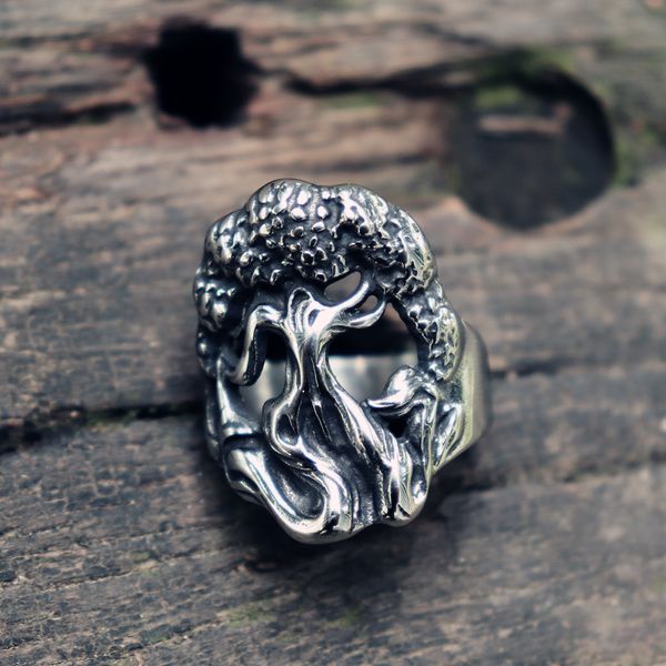 norse mythology yggdrasil stainless steel rings mens the world tree viking ring scandinavian jewelry gift for him, Silver
norse mythology yggdrasil stainless steel rings mens the world tree viking ring scandinavian jewelry gift for him, Silver