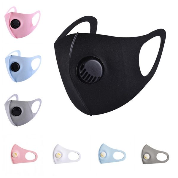 face mask with breathing valve anti dust cycling protective masks washable reusable ice silk cotton fashion designer masks
face mask with breathing valve anti dust cycling protective masks washable reusable ice silk cotton fashion designer masks