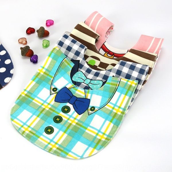 two sides can be used 4 layers waterproof new towel baby bib saliva towel cotton baby waterproof saliva
two sides can be used 4 layers waterproof new towel baby bib saliva towel cotton baby waterproof saliva