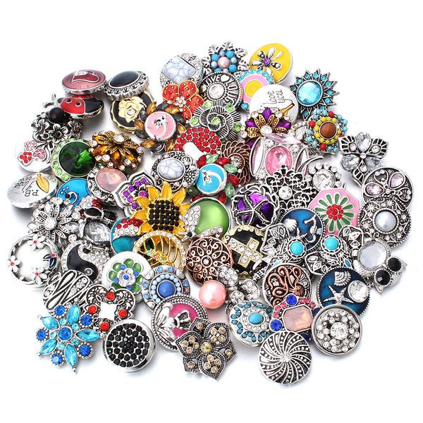 10pcs/lot wholesale snap jewelry 18mm snap buttons mixed rhinestone metal flower snaps buttons for snap bracelet bangle, Golden;silver
10pcs/lot wholesale snap jewelry 18mm snap buttons mixed rhinestone metal flower snaps buttons for snap bracelet bangle, Golden;silver