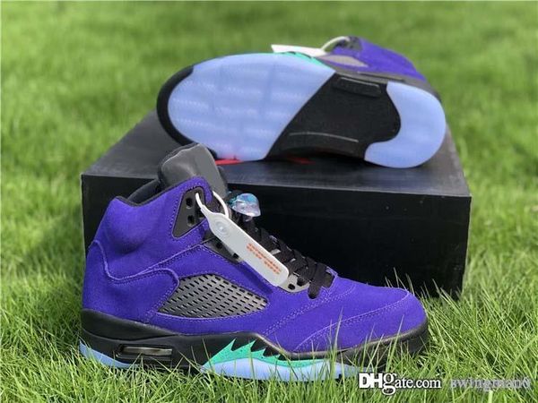 2020 air authentic 5 alternate grape men basketball shoes 5s grape ice black athletic shoes clear new emerald suede man sports sneakers
2020 air authentic 5 alternate grape men basketball shoes 5s grape ice black athletic shoes clear new emerald suede man sports sneakers