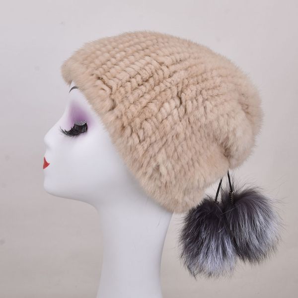 new knitted hats for women styles female women winter fur cap headwear girls hats for beanies, Blue;gray
new knitted hats for women styles female women winter fur cap headwear girls hats for beanies, Blue;gray