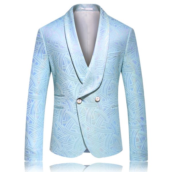 leisure time marry flower ceremony man's suit dress men's blazer masculino suit jacket men blazer sequin homme stage stagewear, White;black
leisure time marry flower ceremony man's suit dress men's blazer masculino suit jacket men blazer sequin homme stage stagewear, White;black