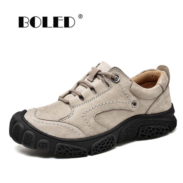 genuine leather retro ankle boots men quality autumn soft rubber sole shoes men platform outdoor walking trekking shoes, Black
genuine leather retro ankle boots men quality autumn soft rubber sole shoes men platform outdoor walking trekking shoes, Black
