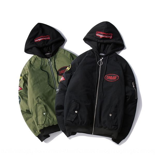 qickt autumn new youth personality micro-chapter hooded casual loose men's autumn new fashion youth personality micro-chapter jacket ja, Black;brown
qickt autumn new youth personality micro-chapter hooded casual loose men's autumn new fashion youth personality micro-chapter jacket ja, Black;brown