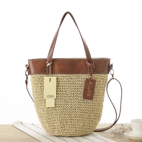 new simple plain cao bian bao mori girl line shoes woven bag one-shoulder messenger hand triple use woven bag bags shoes
new simple plain cao bian bao mori girl line shoes woven bag one-shoulder messenger hand triple use woven bag bags shoes