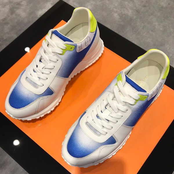 убежать sneaker 2020 новый сезон моды класса люкс мужчины повседневная обувь конструктора мужчин кроссовки высокого качества дышащий мужчины, Black
убежать sneaker 2020 новый сезон моды класса люкс мужчины повседневная обувь конструктора мужчин кроссовки высокого качества дышащий мужчины, Black