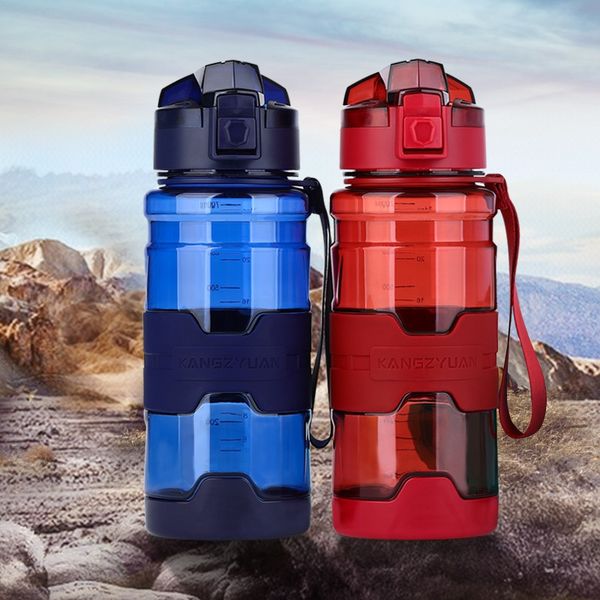 environmental protection tritan plastic sports outdoor large capacity fitness cup portable drop-proof student kettle kettle space cup