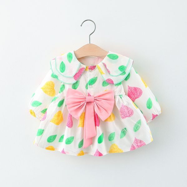 kids designer clothes girls baby girl autumn dress new girls long sleeve lapel printed skirt, Red;yellow
kids designer clothes girls baby girl autumn dress new girls long sleeve lapel printed skirt, Red;yellow