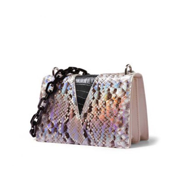 ouluoer индонезия импорт python сумка кожа женская сумка объединившись одно плечо crossbody женщин falp женщин змея
ouluoer индонезия импорт python сумка кожа женская сумка объединившись одно плечо crossbody женщин falp женщин змея