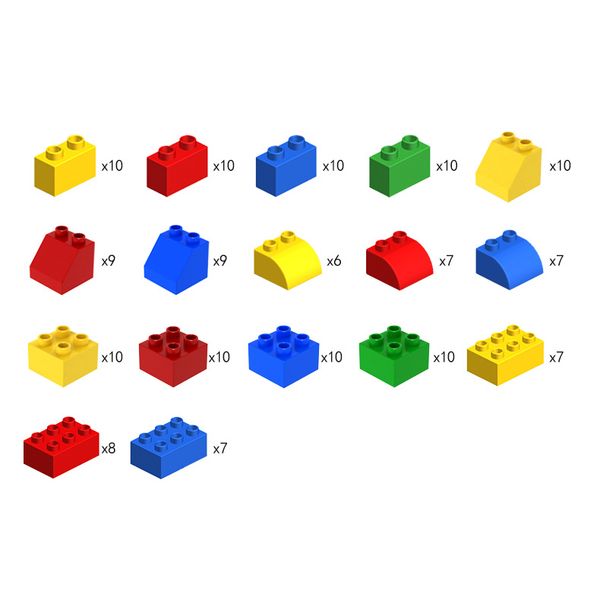 elementary building set series big particle building toy 2020 selling well as a gift for children
elementary building set series big particle building toy 2020 selling well as a gift for children