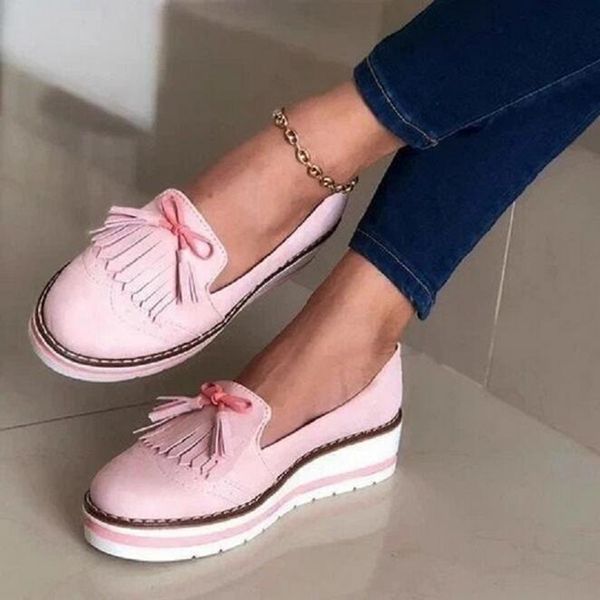 2020 women tassel bowtie loafers woman slip on sneakers ladies soft leather sewing flat platform female shoes woman all seasons, Black
2020 women tassel bowtie loafers woman slip on sneakers ladies soft leather sewing flat platform female shoes woman all seasons, Black