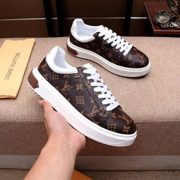 2020f luxury design mens fashion leather printed sports shoes all-match breathable mens casual shoes mens banquet shoes size: 38-451, Black
2020f luxury design mens fashion leather printed sports shoes all-match breathable mens casual shoes mens banquet shoes size: 38-451, Black